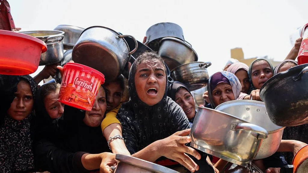 ڈبلیو ایف پی کا کہنا ہے کہ غزہ میں 14 لاکھ فلسطینی شدید غذائی عدم تحفظ کا شکار ہیں