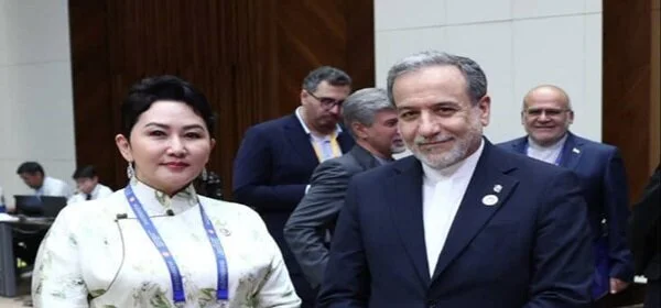 ایران اور منگولیا کے وزرائے خارجہ کی بشکیک میں ایس سی او سربراہی اجلاس کے موقع پر ملاقات