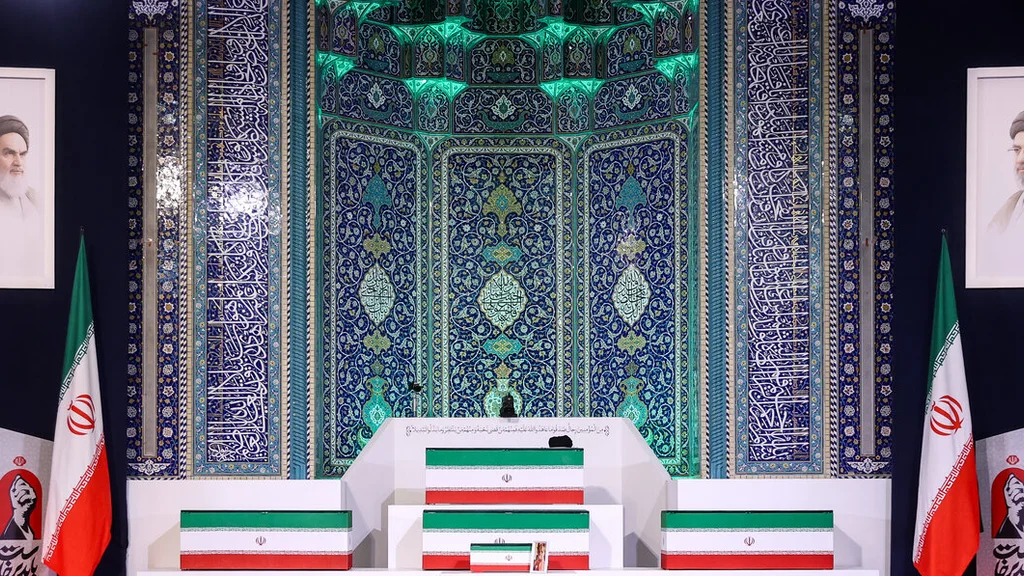 شہید رہبر کی نماز جنازہ کی تقریبات ایران میں شروع