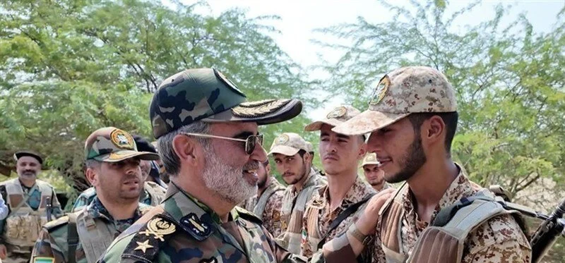 ایران کی آرمی گراؤنڈ فورس کے کمانڈر نے کسی بھی زمینی خطرے کا فیصلہ کن جواب دینے کی وارننگ دی