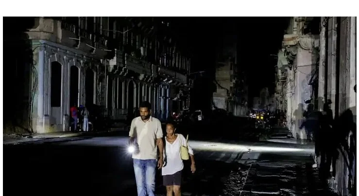 کیوبا میں ایندھن کی قلت کے دوران رواں سال ساتواں ملک گیر بلیک آؤٹ