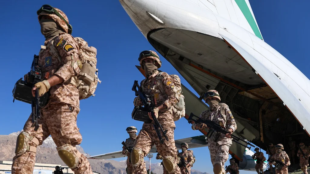 IRGC Ground Forces join SCO counter-terrorism drill in Belarus