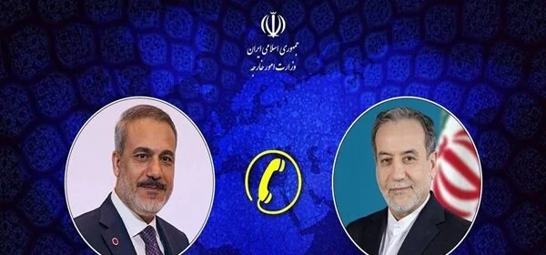ایران اور ترکی کے وزرائے خارجہ نے ٹیلیفونک گفتگو میں علاقائی پیش رفت پر تبادلہ خیال کیا