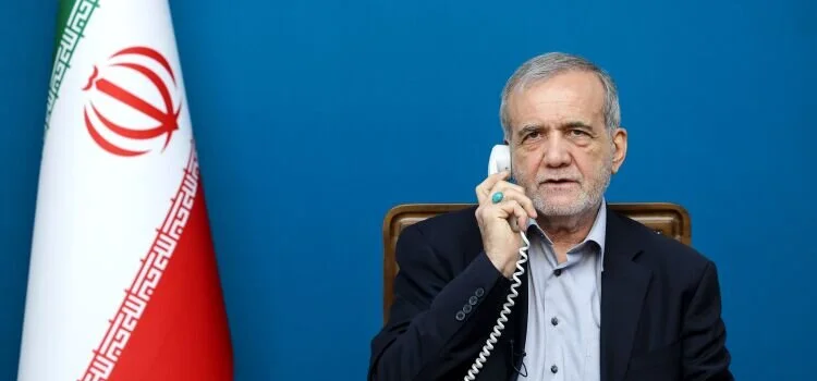 فلسطین اسلامی دنیا کا اولین مسئلہ ہے: صدر پزشکیان