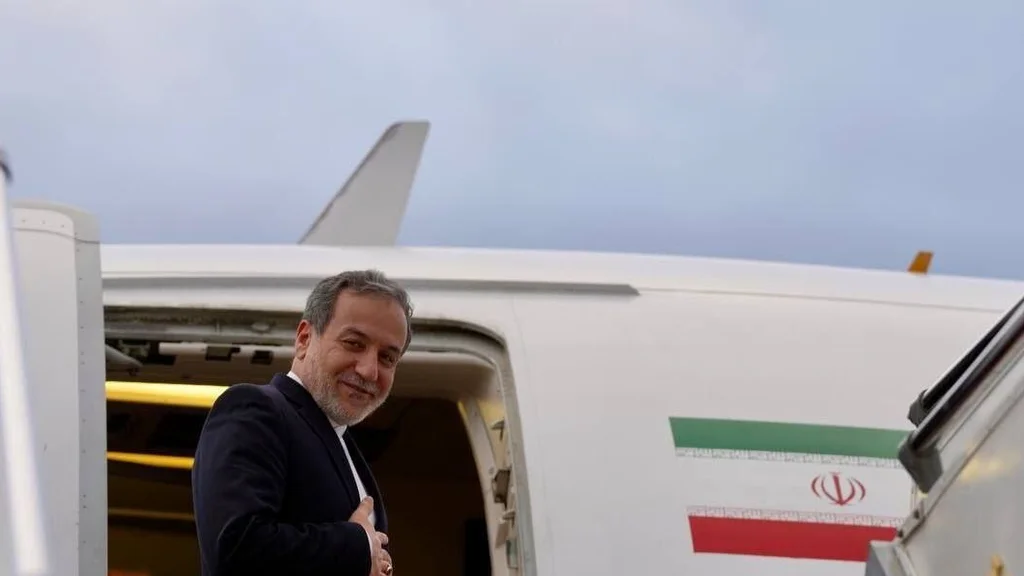 Iran FM Araghchi to Visit China for Talks with Wang Yi