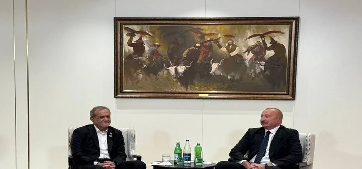 بشکیک میں ایران اور آذربائیجان کے صدور کی ملاقات، دوطرفہ تعلقات کو فروغ دینے پر اتفاق