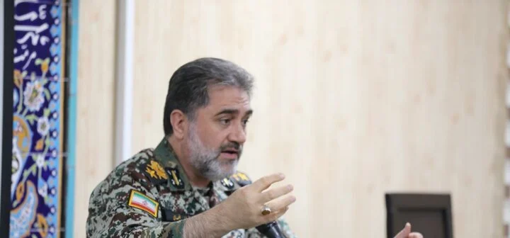 ایران کے فضائی دفاعی سربراہ نے خلیج فارس کے تین جزائر پر تعینات یونٹس کا معائنہ کیا