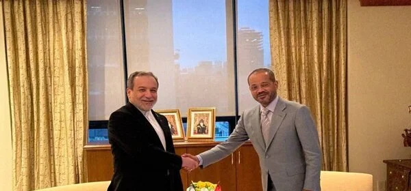 ایرانی اور عمانی وزرائے خارجہ نے نیویارک میں ملاقات کی