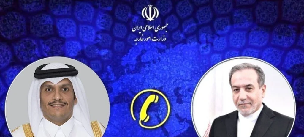 Iran, Qatar FMs discuss diplomatic developments over war